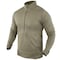 Condor Outdoor Products BASE II ZIP PULLOVER, COYOTE BROWN, M 603-498-M - alternate 1
